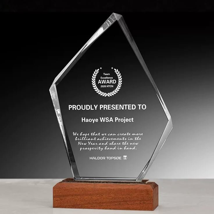 Customizable Plaque
