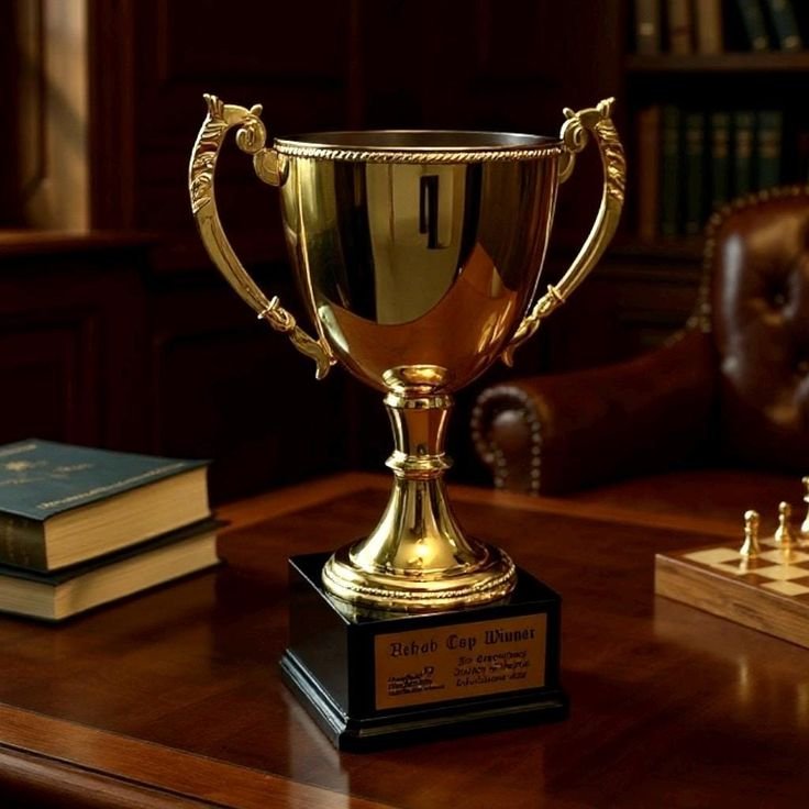 Customizable Trophy